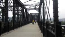 Great Allegheny Passage in Pittsburgh Pennsylvania